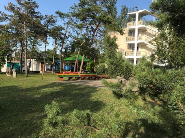 База Отдыха Наука Коблево Koblewo Zewnętrze zdjęcie